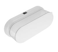 Nettoyant pour Lunettes Portable 450ml, Boîte Électrique Multifonction | Plastique Blanc, 5 W et 40 Khz, Usage Maison ou Voyage, pour Bijoux et Lunettes
