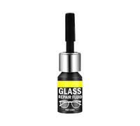 Nettoyant pour lunettes portable, solution de réparation de lunettes de , spray de 2 onces avec chiffon, plate-forme de polissage au design compact, liquide anti-rayures, entretien des miroirs d