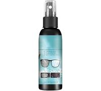 Nettoyant pour lunettes, spray nettoyant pour lunettes, liquide de réparation pour pare-brise de lunettes de soleil, adapté aux lunettes, écrans et essentiels de voyage
