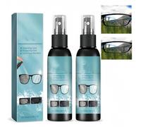 Nettoyant pour lunettes, spray nettoyant pour lunettes, liquide de réparation pour pare-brise de lunettes de soleil, adapté aux lunettes, écrans et essentiels de voyage