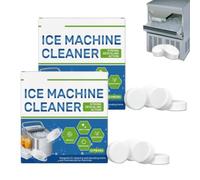 Nettoyant pour machine à glaçons, détartrant et désodorisant efficaces (2PCS)