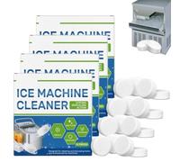 Nettoyant pour machine à glaçons, détartrant et désodorisant efficaces (4PCS)