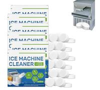 Nettoyant pour machine à glaçons, détartrant et désodorisant efficaces (6PCS)