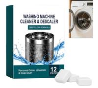 Nettoyant pour machine à laver comprimés effervescents nettoyant pour lave-linge simple, pratique et à action rapide, | comprimés de désodorisation pour machine à laver, (1 pièces)