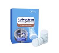 Nettoyant pour Machine à Laver,Tablettes pour Lave Linge,Élimine les Odeurs,Saleté et Accumulations,Nettoyage Profond Tout au Long de l'Année,7PCS