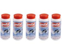 Nettoyant pour machines à café PULY CAFF Plus (5 x 900 g), nettoyant de café, poudre nettoyante, pour le nettoyage des filtres, porte-filtres et groupes d'infusion, 5 boîtes de 900 g