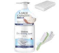 Nettoyant pour matelas, détachant jaune pour matelas, élimine les taches même anciennes sans effort, nettoyant rapide urine, sueur, sang, protège les tissus et les mains (1 Pièce)