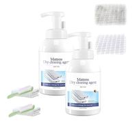 Nettoyant Pour Matelas, Détachant Pour Matelas Jaune,Détachant Extra Fort,Nettoyant Pour Tissus D'ameublementet Tapis,élimine Même Les Vieilles Taches Sans Effort,Pour Tous Textile Lavable (2)