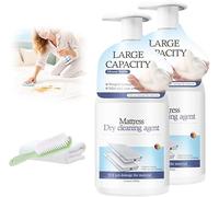 Nettoyant pour matelas, nettoyant puissant pour matelas jaune, élimine même les vieilles taches sans effort, détachant extra fort (2)