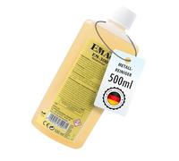 Nettoyant pour métaux EMAG EM-300 - Nettoyant ultrasonique spécial pour acier inoxydable, montures, douilles et bien plus encore - Élimine toutes les impuretés - 500 ml