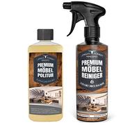 Nettoyant pour meubles de qualité supérieure - Pour surfaces peintes, surfaces en plastique - Simili cuir - Naturel et pierre artificielle, surface en cuir URBAN FOREST