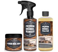 Nettoyant pour meubles de qualité supérieure - Pour surfaces peintes, surfaces en plastique - Simili cuir - Naturel et pierre artificielle, surface en cuir URBAN FOREST