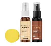 Nettoyant Pour Meubles En Bois - Avec Éponge Protecteur De Longue Durée Et Enlève-Rayures,Nettoyant Pour Bois Et Pour Meubles,Pour Les Menuisiers, Sols, Tables, Bureaux, Porte Et Cuisine