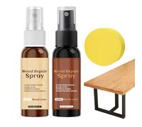 Nettoyant Pour Meubles En Bois,Éliminateur De Rayures À Longue Durée Avec Éponge | Nettoyant Pour Bois Et Pour Meubles | Pour Les Menuisiers, Sols, Tables, Bureaux, Porte Et Cuisine