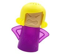 Nettoyant pour micro-ondes Angry Mom,Le nettoyeur vapeur nettoie facilement le crud en quelques minutes - Dessin animé Cool Fridge Odor Remover pour la maison, la cuisine et le bureau