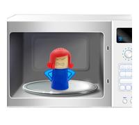 Nettoyant pour micro-ondes Angry Mom | Nettoyeur vapeur pour four à micro-ondes - Cool Mom Absorbeur d'odeurs de réfrigérateur pour la maison ou le bureau, facile à en quelques minutes