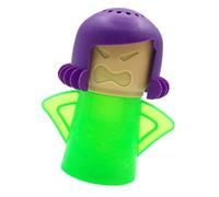 Nettoyant pour micro-ondes Angry Mom - Vapeur haute température - Cool Mom Absorbeur d'odeurs de réfrigérateur pour la maison ou le bureau, facile à nettoyer en quelques minutes