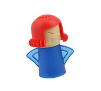 Nettoyant pour micro-ondes Mama Angry Birds Nettoyant cuisine cuisson outil -Base bleu