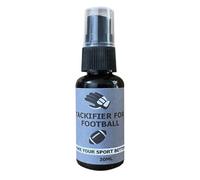 Nettoyant pour mitaines de vigile de but, 30 ml en latex pour gants de vigile de but, spray collant avec formule d'application antidérapante, renforcement supplémentaire pour l'entraînement et les m