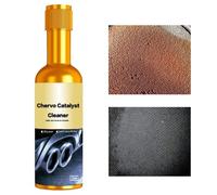 Nettoyant pour moteur à carbone - 120 ml - Nettoyant catalyseur pour moteur de voiture - Multi-effet - Haute concentration liquide pour composants du moteur