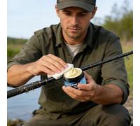 Nettoyant Pour Moulinet De Pêche - 50 G De Crème Anti-friction | Kit D'entretien Pour Moulinet De Pêche | D'entretien - Pour Un Nettoyage Rapide Et Facile. Le Moulage Lisse Empêche La Rouille Et