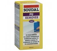 Soudal Décapant pour mousse expansive PU PUFR Enlève mousse polymérisée pour PVC, aluminium 100 ml