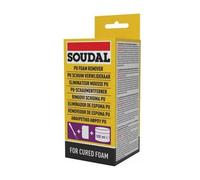 Nettoyant pour mousse polyuréthane durcie - PU-REMOVER SOUDAL