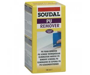 Nettoyant pour mousse polyuréthane durcie - PU-REMOVER SOUDAL