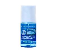 Nettoyant pour ordinateur portable - Kit de nettoyage d'écran 200 ml, nettoyant électronique pour voiture Smart TV, chiffon en microfibre inclus | Solution de nettoyage antistatique sans traces, outil