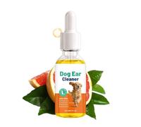 Nettoyant pour Oreilles de Chien - Solution apaisante pour Chiots,Liquide apaisant Oreilles Animaux | pour Amoureux Animaux Cliniques Vétérinaires Éleveurs Abris Le Bain Natation Accueil Routine