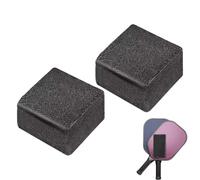 Nettoyant pour palettes en Carbone : Gomme de de Raquette, dépoussiérage de préhension | Bloc de Nettoyage à Double Paquet pour Une Forte décontamination, Outil de Protection