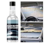 Nettoyant Pour Pare-brise De Voiture | 150ml Solution De Nettoyage Film Gras En Spray - Nettoyant Taches d Eau Avec Chiffon | Destiné Au Nettoyage En Détail Des Taches Sur Le Pare Brise Et Les Vitres