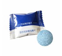 Nettoyant Pour Pare-Brise De Voiture, Nettoyant Pour Vitres Compact, Détergent Effervescent, Tablettes, Accessoires D'entretien, 50 Pièces