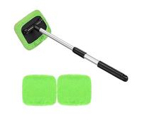 Nettoyant Pour Pare-brise de Voiture,Perche Télescopique Enlève-Taches,Outil de Nettoyage pour Vitre de Pare-brise - Pour Salle de Bains Vitre Latérale Conducteurs Adultes Hommes Femmes