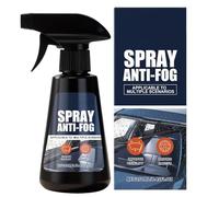 Nettoyant pour pare-brise - Spray | Désembuage - Spray imperméable longue durée pour vitres de voiture, agent anti-buée pour temps pluvieux, traitement du verre à visibilité claire po