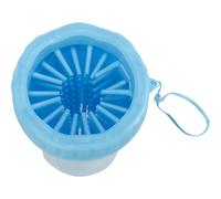 Nettoyant pour pattes avec brosse en silicone taille M-L