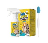 Nettoyant pour pattes de chat - Brosse douce, lavage doux pour les pieds | Kit de nettoyage liquide pour pieds de chien pour animal de compagnie, chiot, chaton, griffe, ongles, orteils, marche