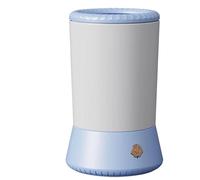 Nettoyant Pour Pattes De Chien - Nettoyant Pour Pattes De Chien Avec Revêtement En Silicone | Tasse Lave-Pieds De 500 MAh | Tasse De Rondelle De Pieds Pour Animaux De Compagnie Avec Coque En ABS