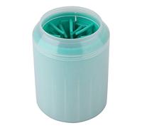 Nettoyant pour Pattes de Chien, Tasse de Nettoyage pour Pattes de Chien, Brosse de Nettoyage Amovible pour Chiens de Petite Taille, Nettoyant pour Pattes d'animaux de Compagnie