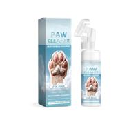 Nettoyant pour Pattes de Chiots et Chiens Adultes - Mousse à Pompe Facile, contrôle des odeurs et de la Transpiration, Portable 100 ML