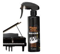 Nettoyant pour piano - Nettoyant d'entretien pour piano, spray pour piano multifonctionnel | Spray de nettoyage pour piano 250 ml, nettoyant pour clavier de piano, spray de cire de polissage, fournitu