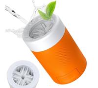 Nettoyant pour pieds d'animaux - Récipient de rinçage amovible, doublure en brosse douce, dispositif d'hygiène portable, méthode de rinçage rapide | Après la marche, nettoyage des pattes, élimination