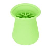 Nettoyant pour pieds pour animaux de compagnie - pour rondelle pour pattes de chien 9x9x12,5 cm, outil portable pour le nettoyage de massage, accessoire de pied avec design de griffe | Utilisations de