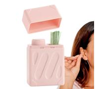 Nettoyant pour piercing - Fil dentaire - Outil d'entretien du trou d'oreille - Portable - 60 piercings - Pour éliminer les odeurs