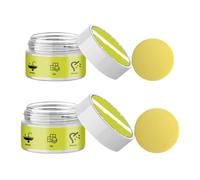 Nettoyant pour pierre, nettoyant pour pierre avec éponge exfoliante, nettoyant multi-surfaces, pour salle de bain, douche, évier, cuisinière (2 pièce)