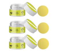 Nettoyant pour pierre, nettoyant pour pierre avec éponge exfoliante, nettoyant multi-surfaces, pour salle de bain, douche, évier, cuisinière (3 pièce)