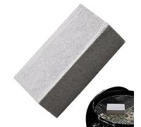 Nettoyant pour Pierre Ponce - Brique de Nettoyage avec Manche Ergonomique, nettoyant Robuste Anti-Rayures | Solution pour plaques grillades, Cuisine, Restauration, Entretien, Surfaces