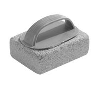 Nettoyant pour pierre ponce de piscine avec poignée | Pierre ponce pour barbecue, douche, évier, poêle, four, baignoire en verre