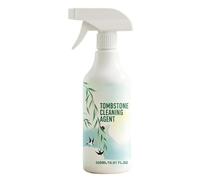 Nettoyant Pour Pierre Tombale - Flacon Pulvérisateur De 500 Ml, Restaurateur De En Granit Avec Formule Anti-taches | Polisseuse Commémorative Extérieure | Solution De Nettoyage En Profondeur