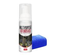Nettoyant pour pierres tombales et stèles funéraires - Nettoyant détachant doux 100 ml | spray restauration pierre tombale - Pour granit béton ardoise cimetière extérieur